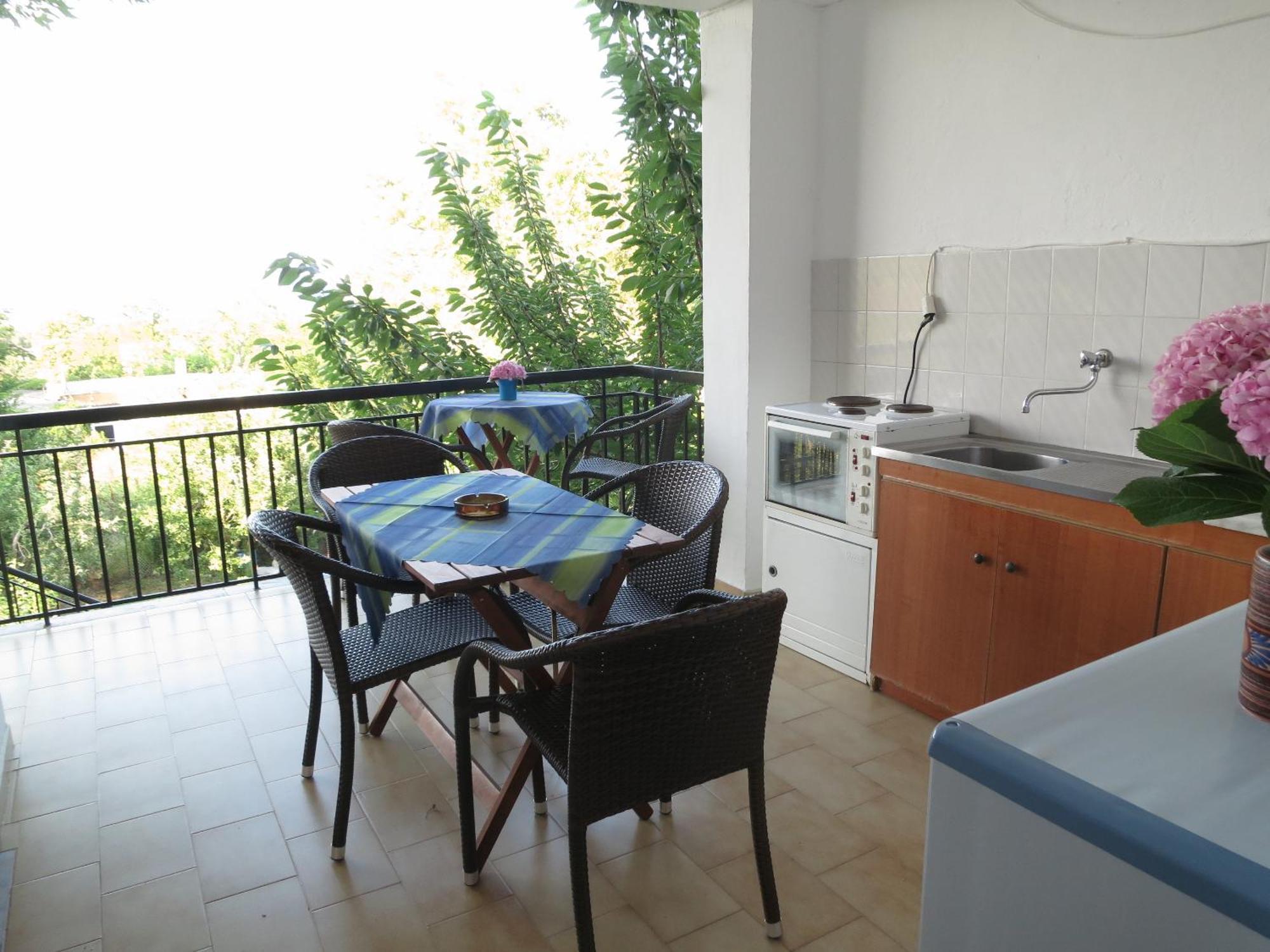 Panagiotis Apostoloudias Rooms Therma  Rom bilde