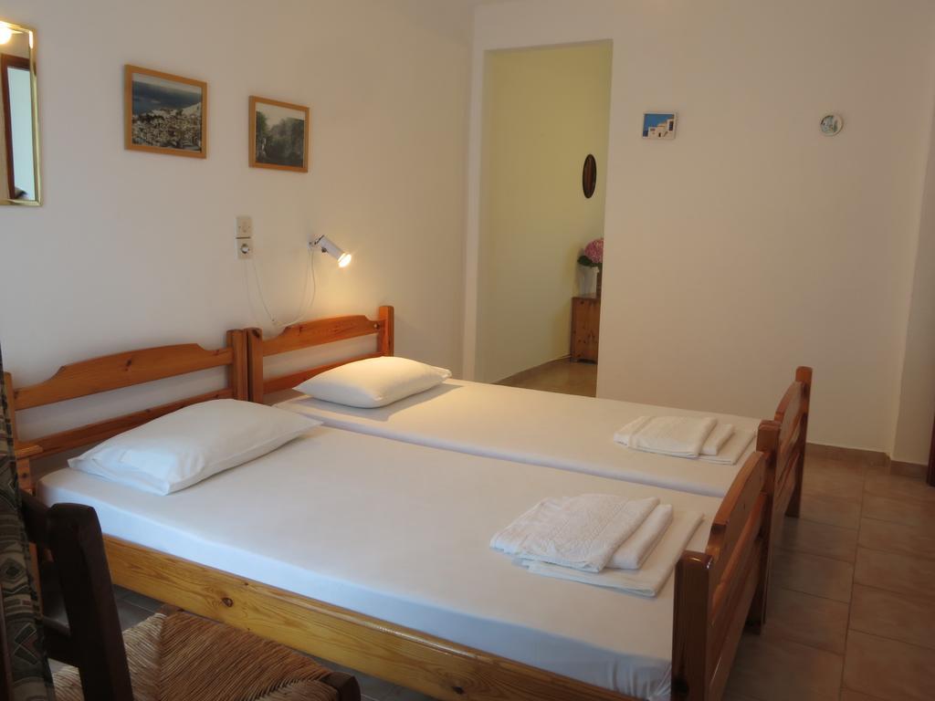 Panagiotis Apostoloudias Rooms Therma  Rom bilde